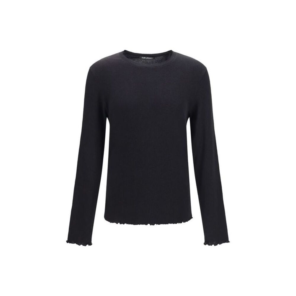 Our Legacy Black Cotton Men's Sweatshirt